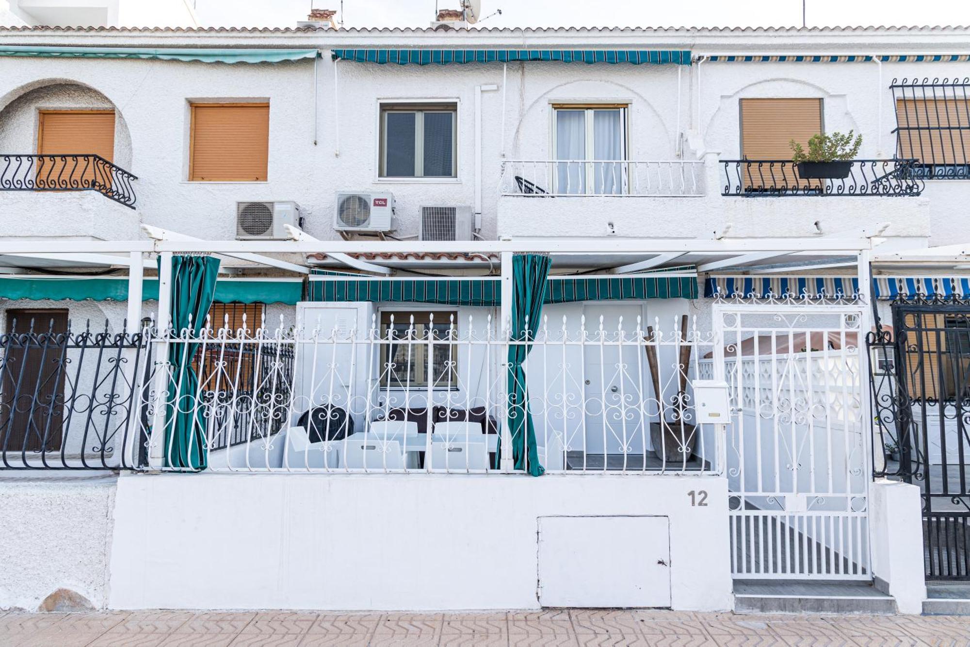 Casa ”Playa” Santa Pola Exterior foto